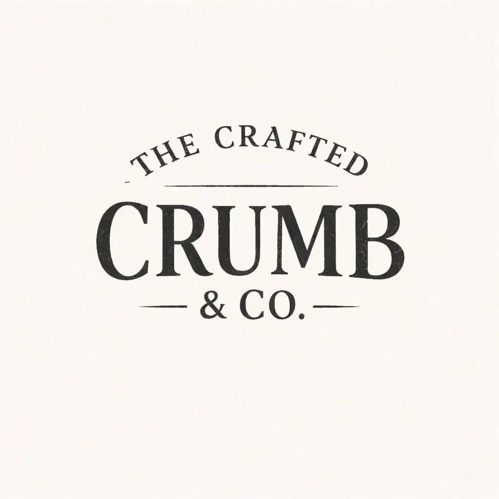 The Crafted Crumb & Co. logo