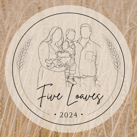 Five Loaves logo