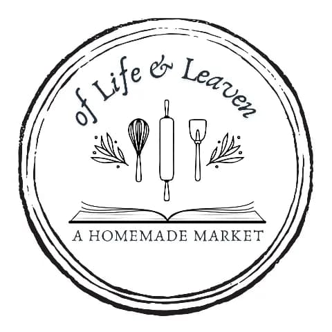 Of Life & Leaven logo