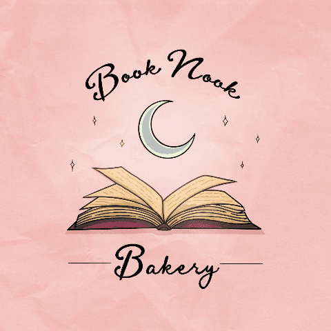The Book Nook Bakery logo