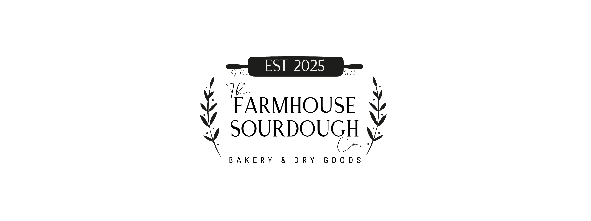 The Farmhouse Sourdough Co banner