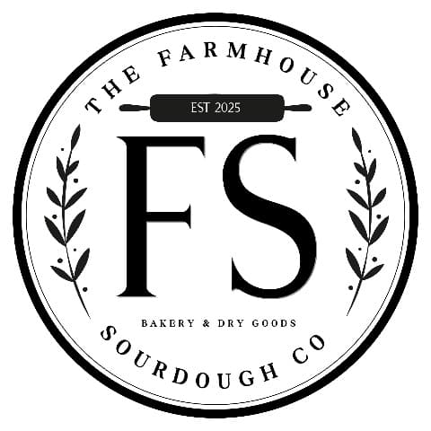 The Farmhouse Sourdough Co logo