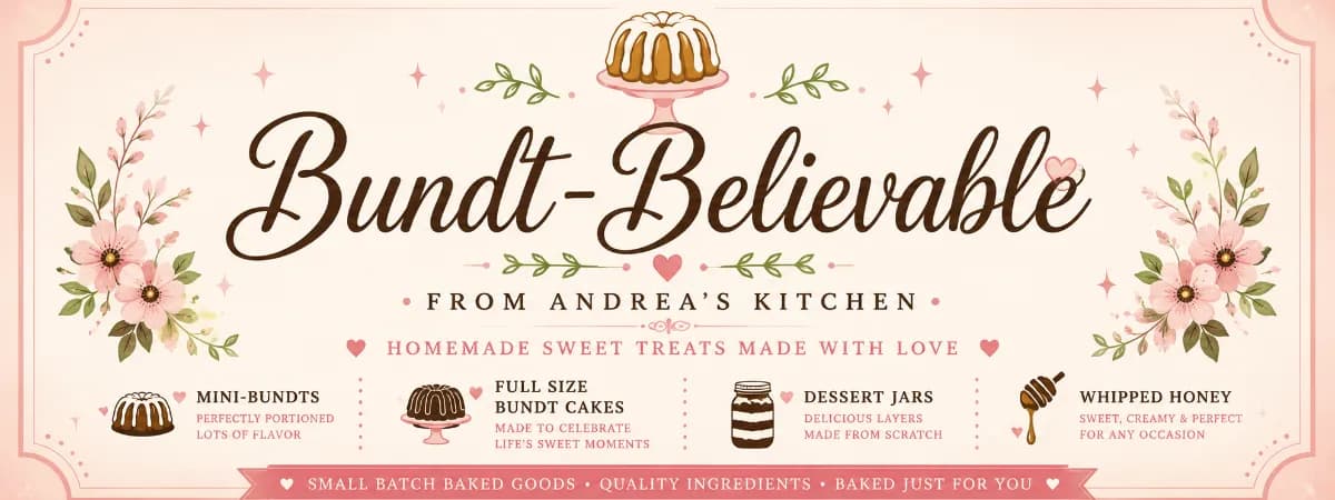 BUNDT-BELIEVABLE banner