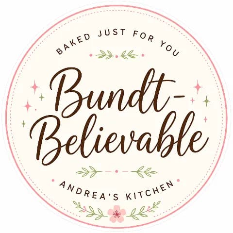 BUNDT-BELIEVABLE logo