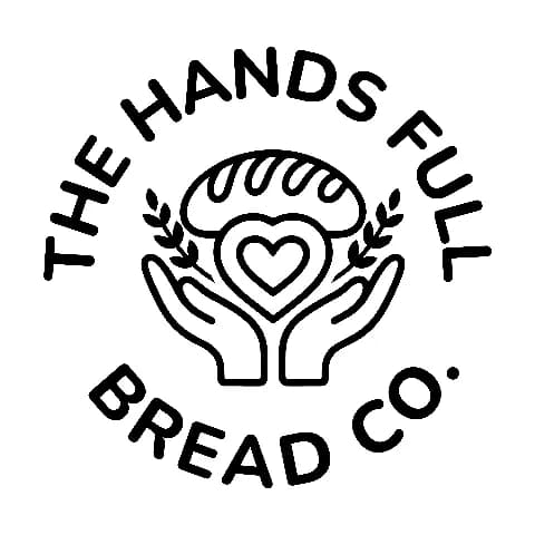 The Hands Full Bread Co. logo