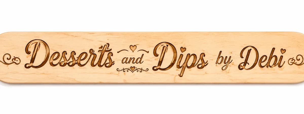 Desserts and Dips by Debi banner