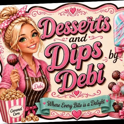 Desserts and Dips by Debi logo