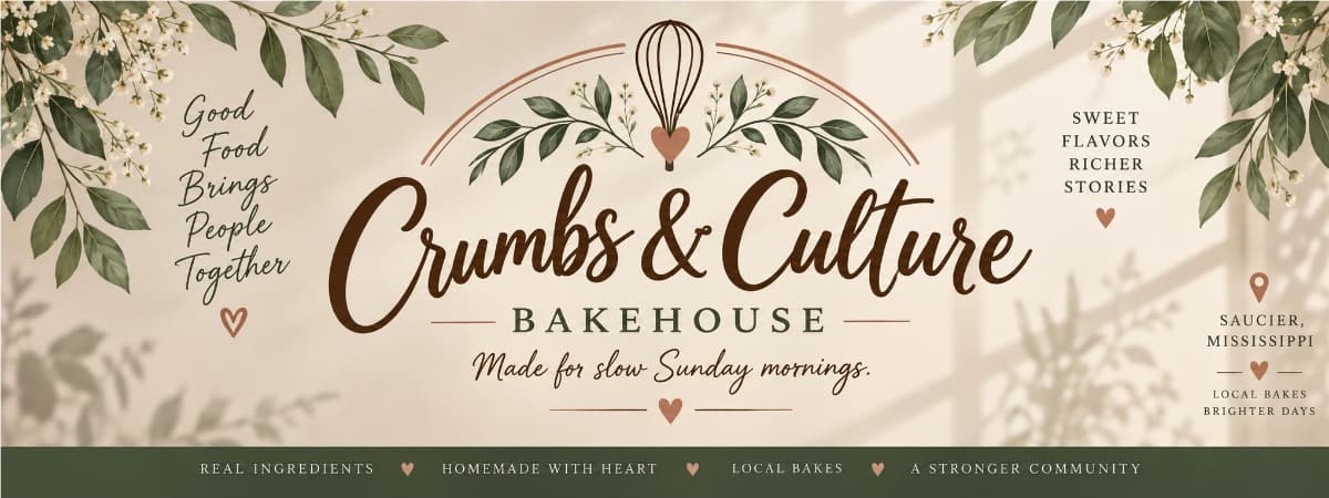Crumbs & Culture Bakehouse banner