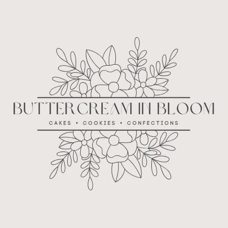 Buttercream in Bloom logo