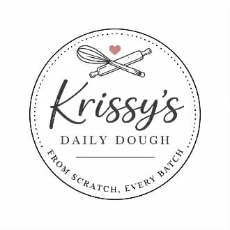 KRISSY'S DAILY DOUGH logo