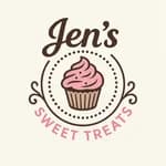 Jen’s Sweet Treats logo