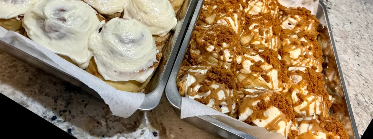 The Dough Maven banner