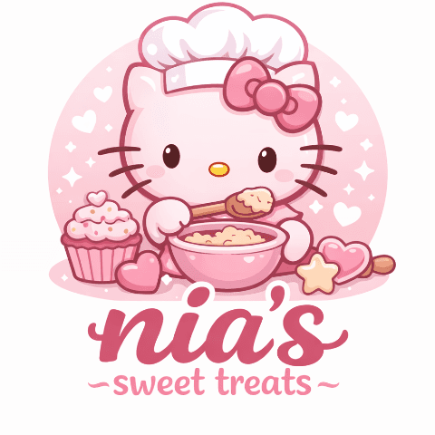 Nia's sweet treats logo