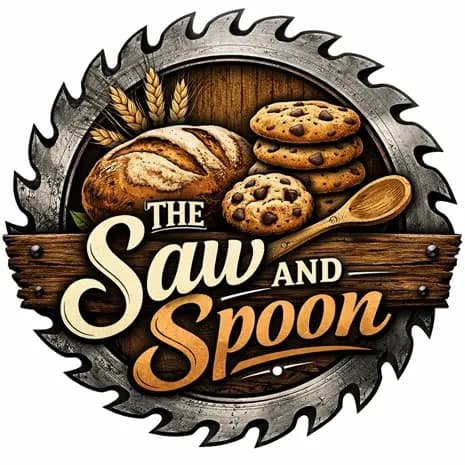 The Saw and Spoon logo