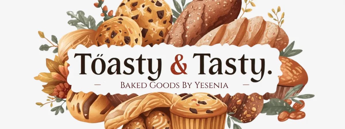Toasty & Tasty By Yesenia banner