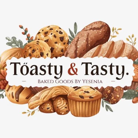 Toasty & Tasty By Yesenia logo