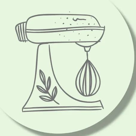 The Green Mixer Bakery logo