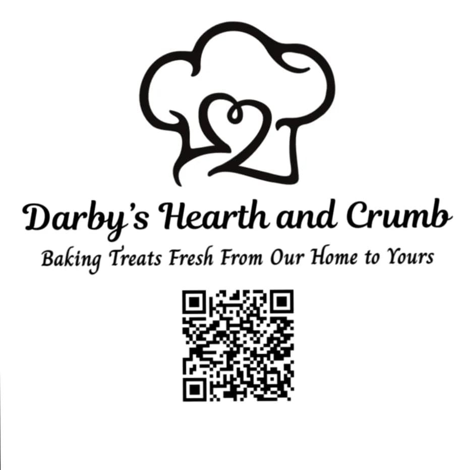Darby's Hearth and Crumb logo
