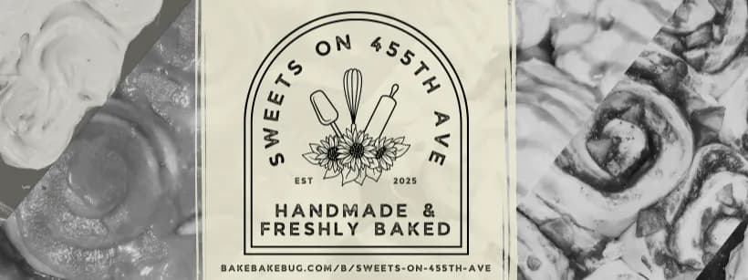 Sweets on 455th Ave banner