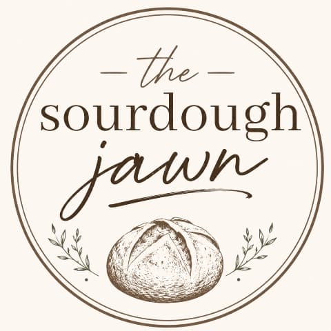 The Sourdough Jawn logo