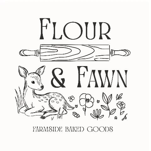 Flour and Fawn logo