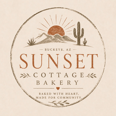 Sunset Cottage Bakery logo