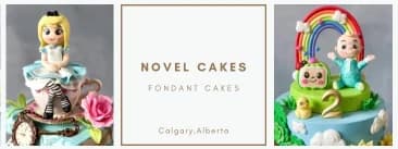 Novel Cakes banner