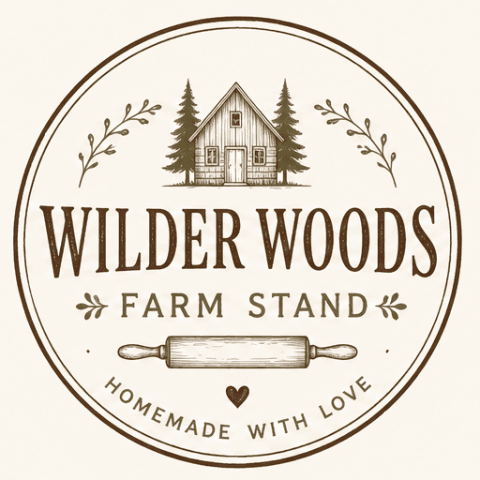 Wilder Woods Farm Stand logo