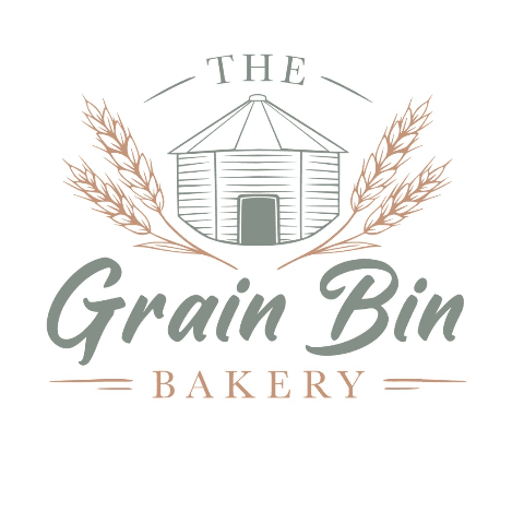 The Grain Bin Bakery logo
