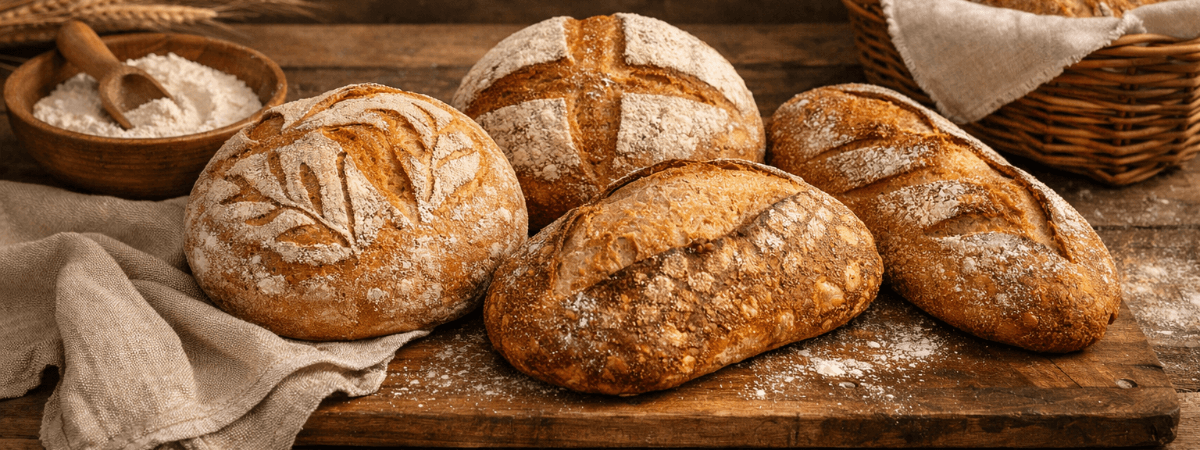 RUSStic daily bread co. banner