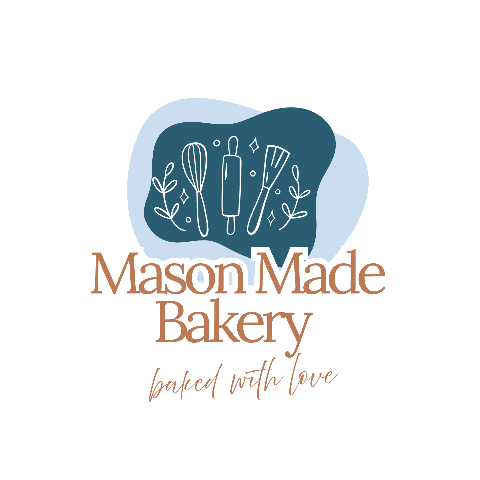 Mason Made Bakery logo