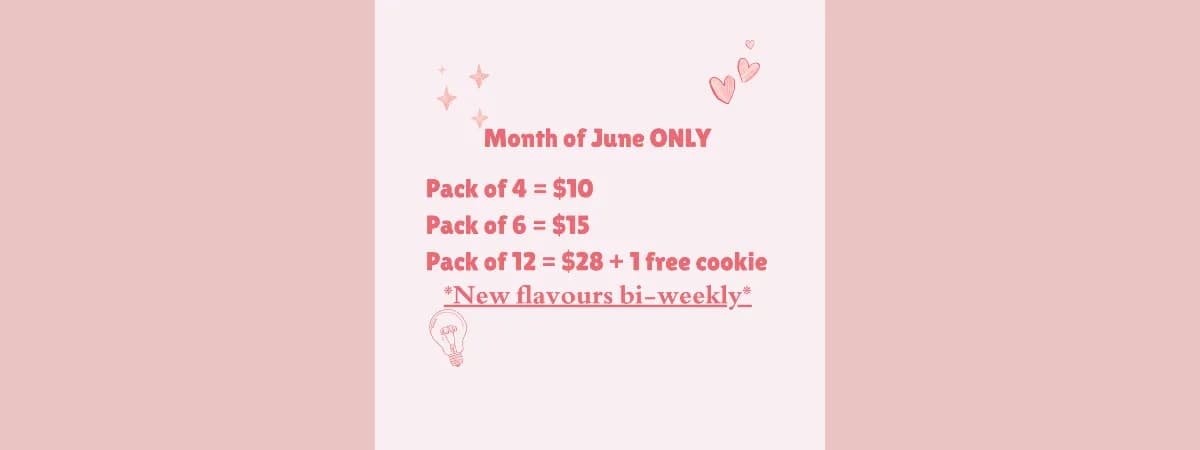 Tabi's Cookies banner