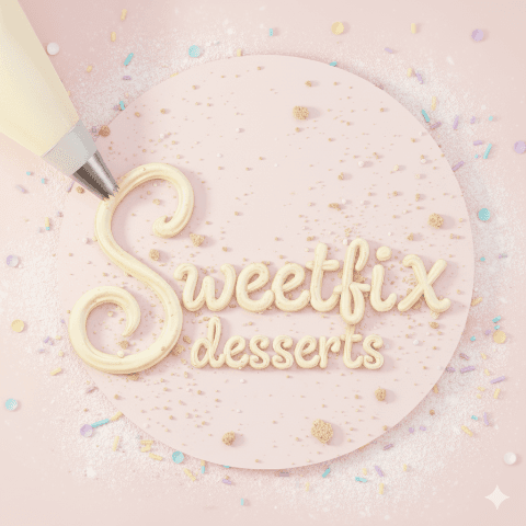 Sweetfix Desserts logo