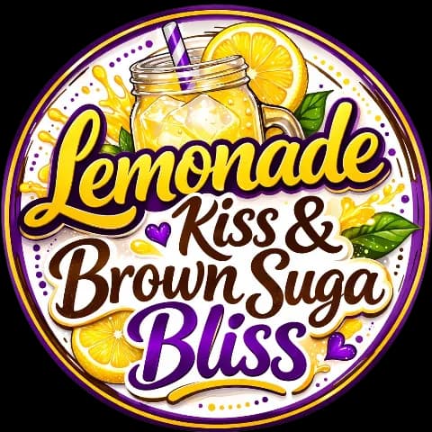 Lemonade Kiss & Brown Suga Bliss logo