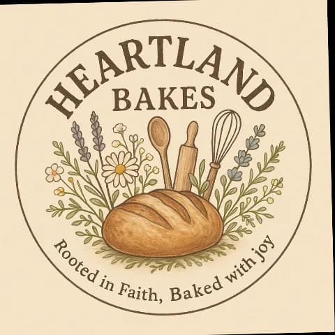 Heartland Bakes Ohio logo