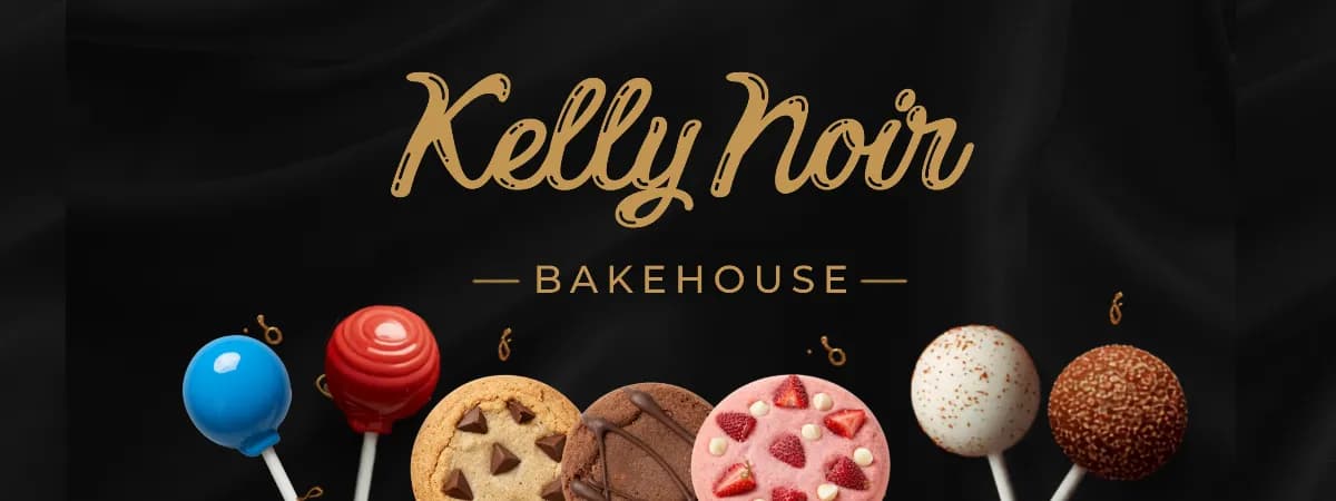 Kelly Noir Bakehouse banner