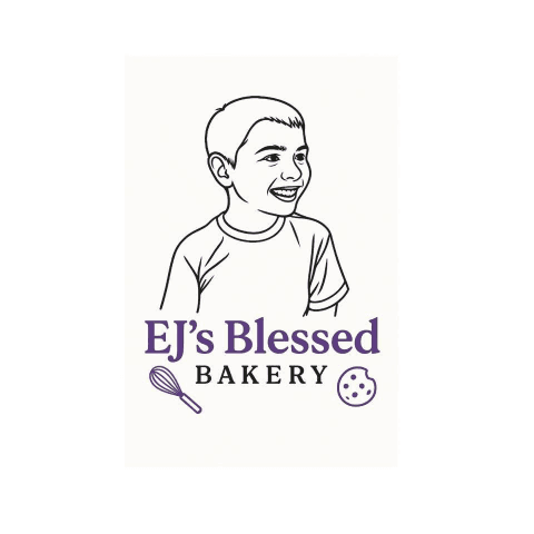 EJ’s Blessed Bakery logo