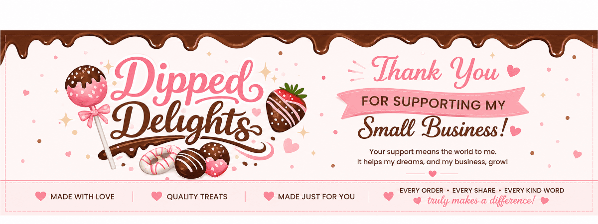 Dipped Delights banner