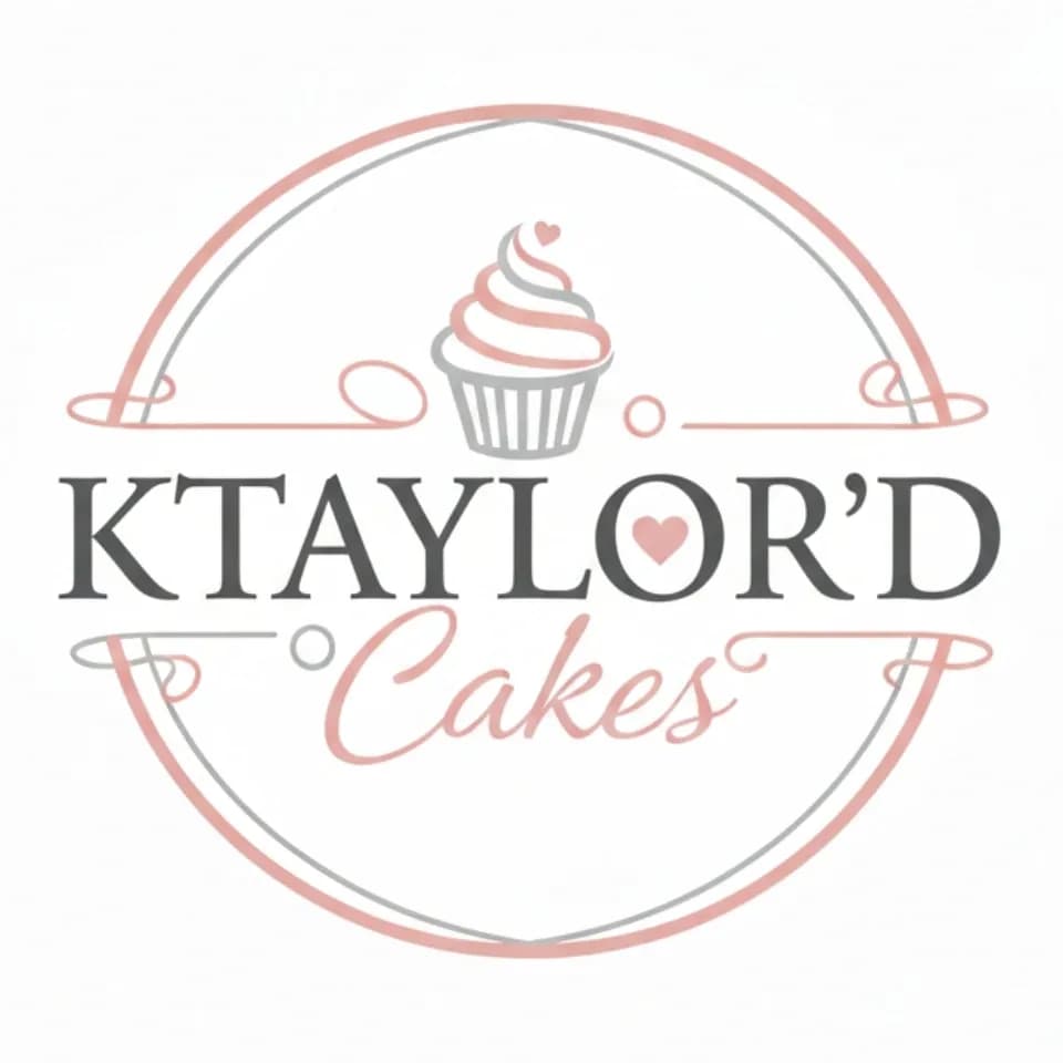 KTaylor'd Cakes logo