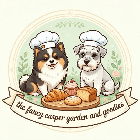 The Fancy Casper Garden & Goodies logo