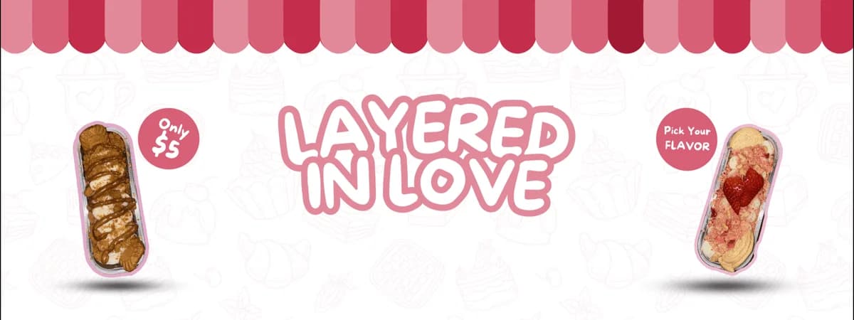 Layered In Love banner