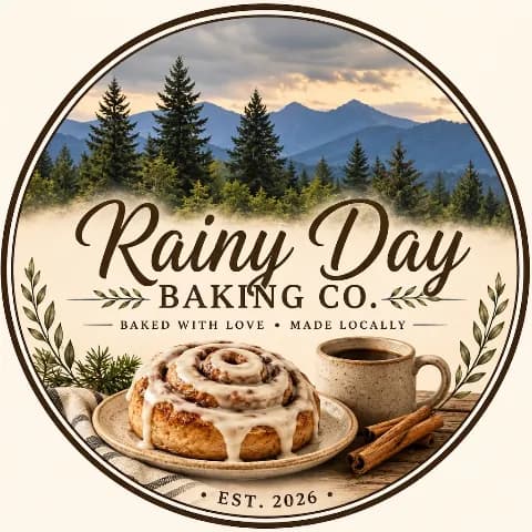 Rainy Day Baking Co. logo