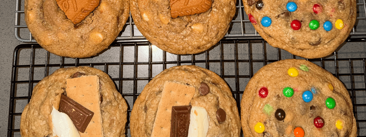 The Cozy Crumb banner