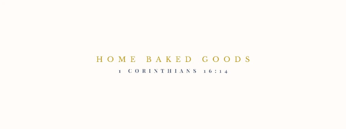 A Grain of Sugar Bakery banner