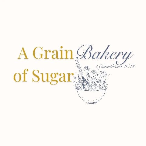A Grain of Sugar Bakery logo
