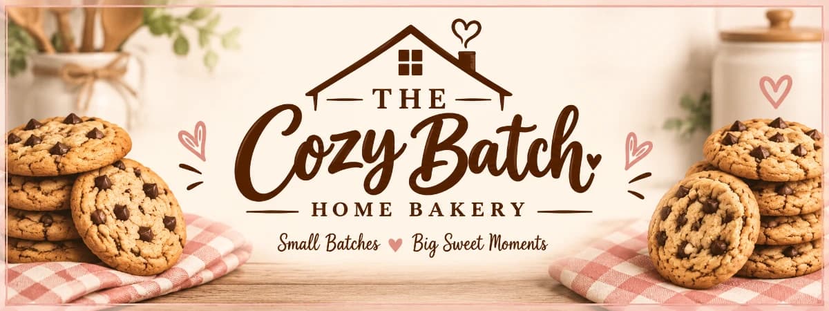 Cozy Batch Bakery banner