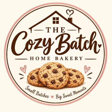 Cozy Batch Bakery logo
