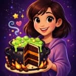 Cakes and Cauldrons logo