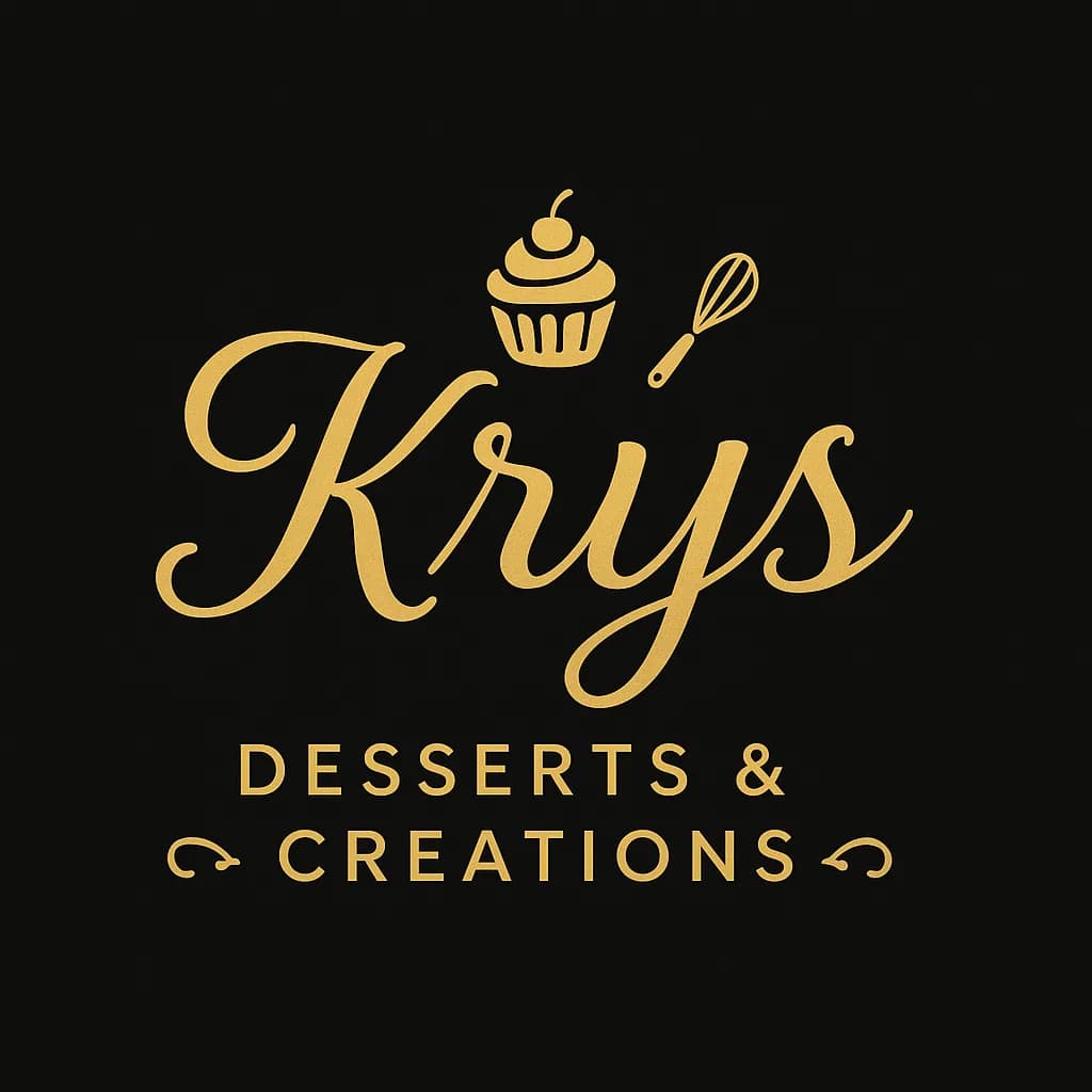 Krys Desserts & Creations logo