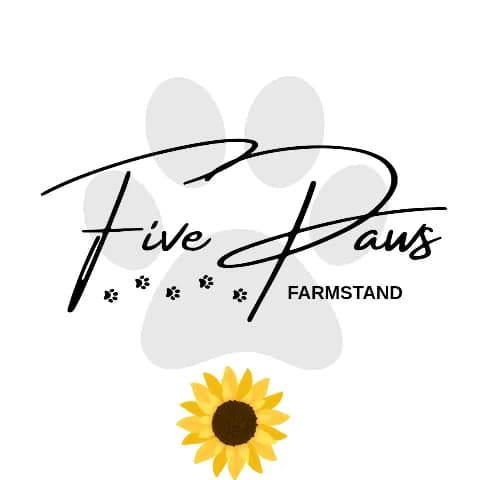 Five Paws Farmstand logo